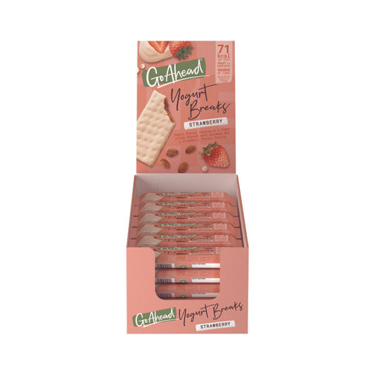 Go Ahead! Yogurt Breaks Strawberry 37g (Pack of 24) 11300