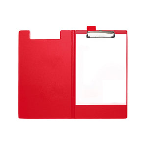 Seco Foldover Clipboard A4+ Red 570-PVC-RD