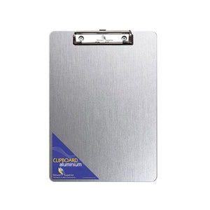 Seco Aluminium Clipboard A4 Silver 3230A-SS