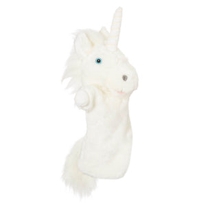 Long-Sleeved Glove Puppets: Unicorn