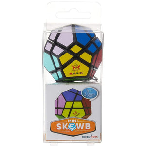 Mini Skewb Puzzle Keychain