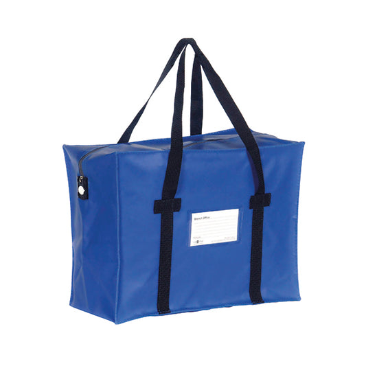 GoSecure Courier Holdall Blue (W508 x D152 x H356mm) H2B