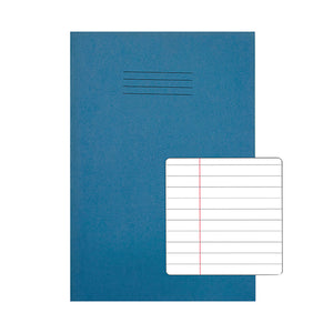 Rhino Exercise Book 8mm Ruled A4 Plus Light Blue (Pack of 50) VC50445