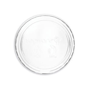 Vegware Portion Pot Lid 4oz and 2oz Clear (Pack of 2000) CF736