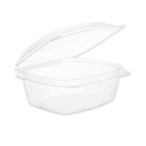 Vegware Deli Container 8oz Hinged Clear (Pack of 300) VHD-08