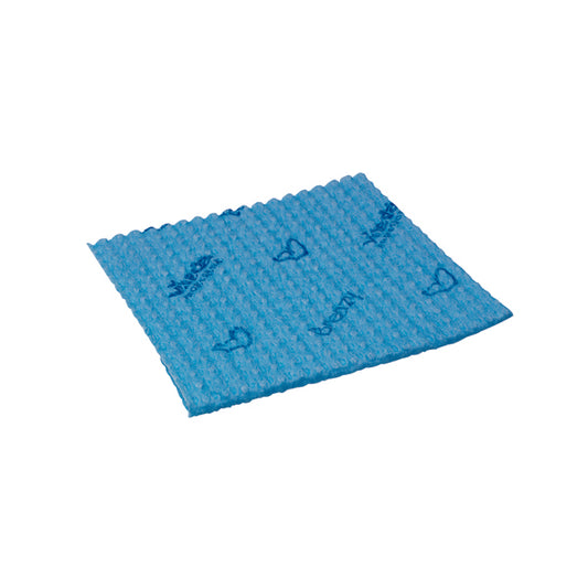 Vileda Breazy Microfibre Cloth Wave Blue (Pack of 25) 0707220