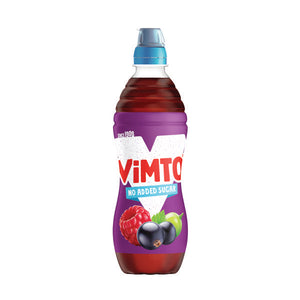 Vimto Still Juice No Added Sugar Sportscap 500ml (Pack of 12) 1176