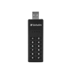 Verbatim Keypad Secure USB 3.0 Flash Drive 64GB 49428