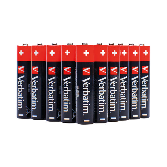 Verbatim AA Alkaline Batteries (Pack of 24) 49505