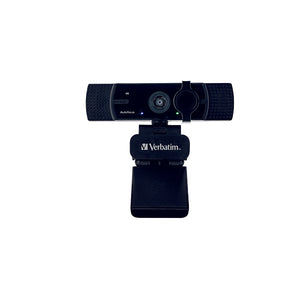 Verbatim AWC-03 Ultra HD 4K Autofocus Webcam Dual Microphone 49580