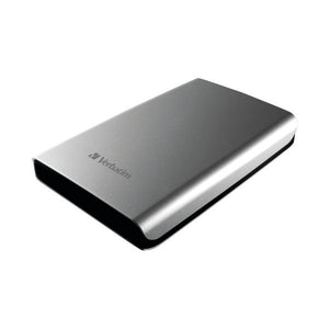 Verbatim Store n Go Portable Hard Drive 2TB 3.0 Silver 53189