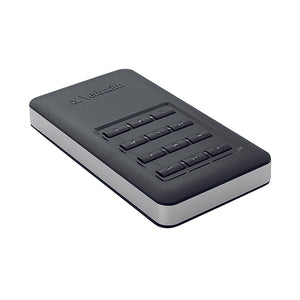 Verbatim Store n Go Secure Portable SSD USB 3.1 256GB 53402