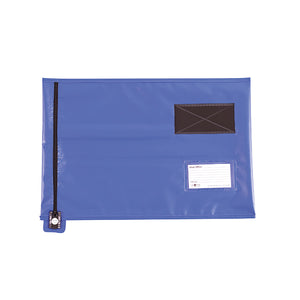 GoSecure Lightweight Security A3 Pouch Blue (Can be used with security seals sold seperately) CVF3