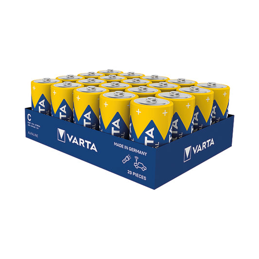 Varta Industrial PRO C (Pack of 20) (Pack of 4014211111)