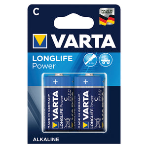 Varta C High Energy Battery Alkaline (Pack of 2) 4914121412