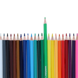 World of Colour 24 Full Size Colouring Pencils