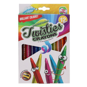 Twisties Crayons (Pack of 12)