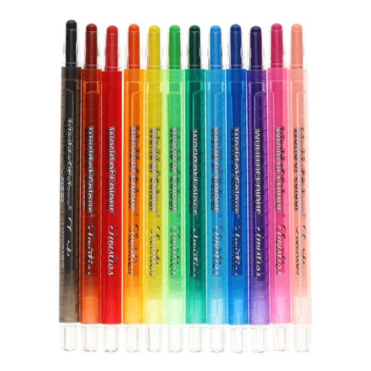 Twisties Crayons (Pack of 12)