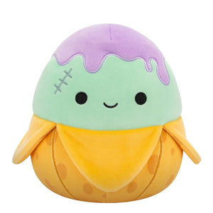 Squishmallows 7.5 Inch - Stanislav the Green Monster Banana