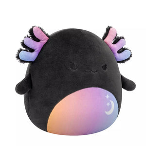 Squishmallows 7.5 Inch - Zanda the Charcoal Grey Celestial Axolotl