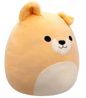 Squishmallows 20 Inch - Cooper the Tan Dog with White Belly