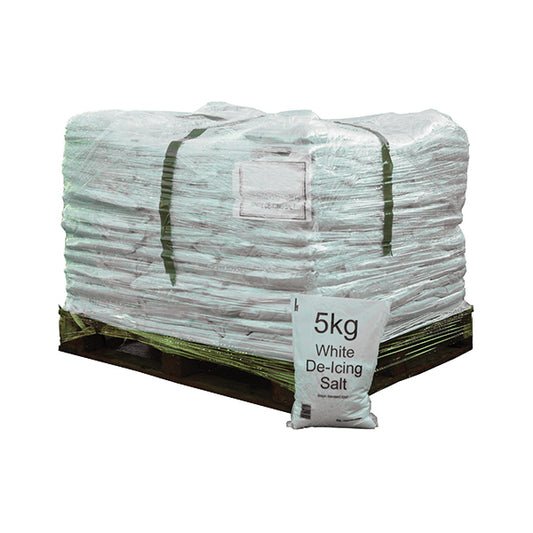 Salt Bag Pallet of 200 x 5kg Bags Complies to BS 3247 314263