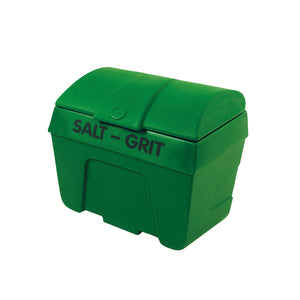 Green Winter Salt and Grit Bin 200 Litre No Hopper 317058