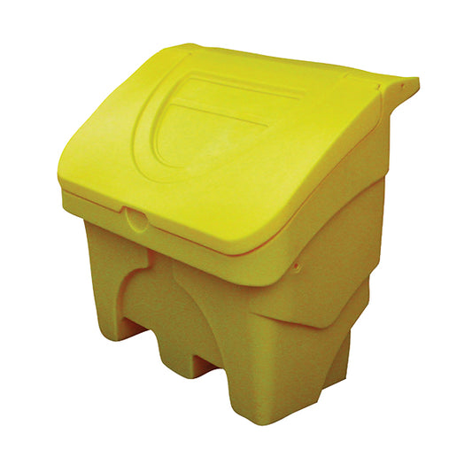 Winter Grit/Sand Box Slim 130 Litre Yellow (Manufactured from UV stablished polyethylene) 379940