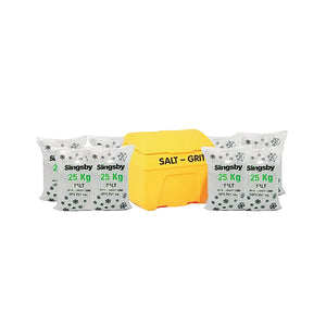 Fd Winter Salt/Grit Bin Basic Kit 200 Litre with 8x25kg Salt 360201