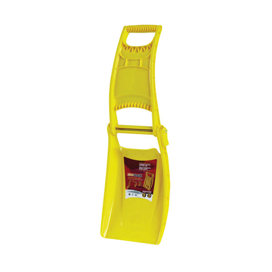 Yellow Winter Snowflex Foldable Snow Shovel 384063