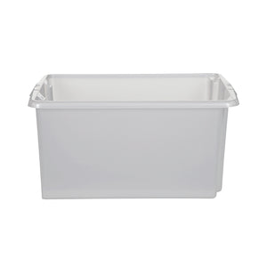 Stack And Store 32 Litres Medium Natural Storage Box S01M8010