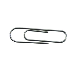 Paperclips Plain 51mm (Pack of 1000) 33281