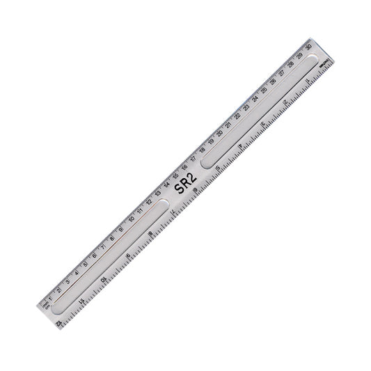 Clear Ruler 30cm (Pack of 20) 801697