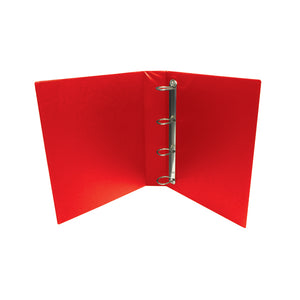 Red 25mm 4D Presentation Binder (Pack of 10) WX01326