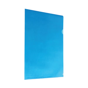 Blue Cut Flush Folders (Pack of 100) WX01486