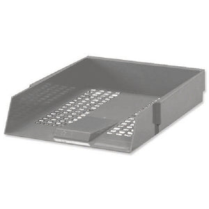 Contract Grey Letter Tray Plastic/Mesh Construction WX10054A