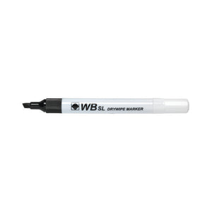 Black Whiteboard Markers Chisel Tip (Pack of 10) WX26035