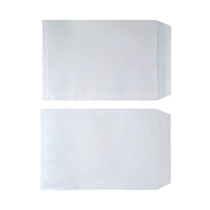 C4 Envelopes Self Seal 90gsm White (Pack of 250) WX3499