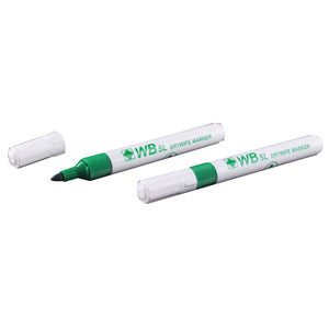 Green Whiteboard Marker Pens Bullet Tip (Pack of 10) WB15 804018