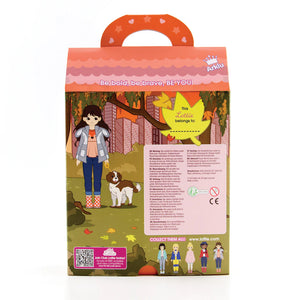 Lottie Doll - Walk in the Park Dog & Doll Set