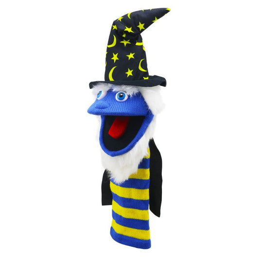 Puppet Sockettes - Wizard