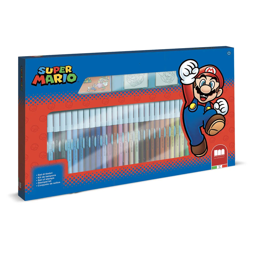 Multiprint - Sticker Machine Super Mario Bros Adesivi MULTIPRINT