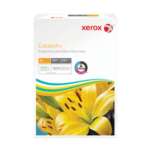 Xerox Colotech+ A4 Paper 100gsm Ream White (Pack of 500) 003R99004