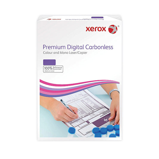 Xerox Premium Digital Carbonless A4 Paper 3-Ply Ream White/Yellow/Pink (Pack of 500) 003R99108