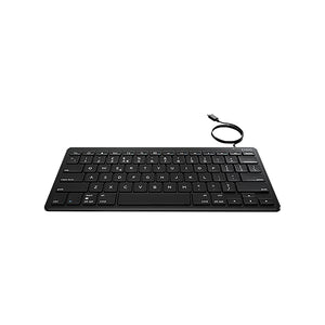 Zagg Qwerty Keyboard Usb-C Uk Black