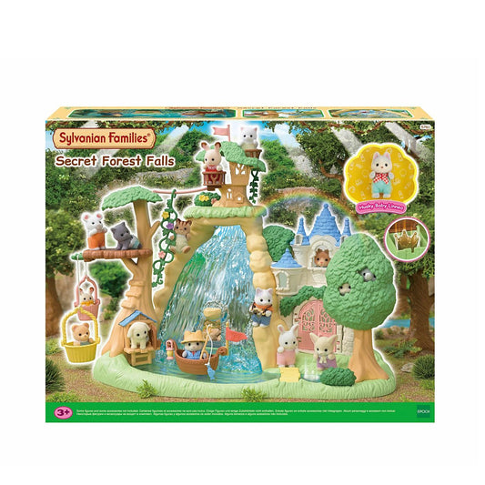 Sylvanian Families Secret Forest Falls