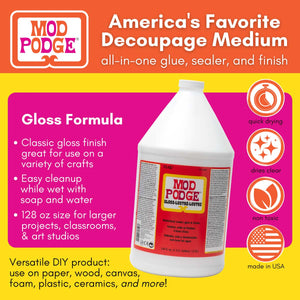 Mod Podge Gloss 1 Gallon/3.78L