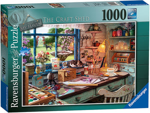 1000 Piece Jigsaw Puzzle - The Craft Shed