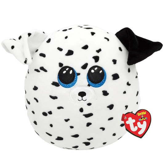 Squish-a-Boo 10 Inch - Fetch the Dalmatian Dog