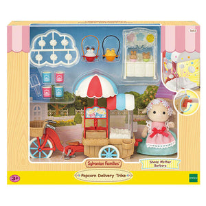 Sylvanian Families Popcorn Delivery Trike Playset